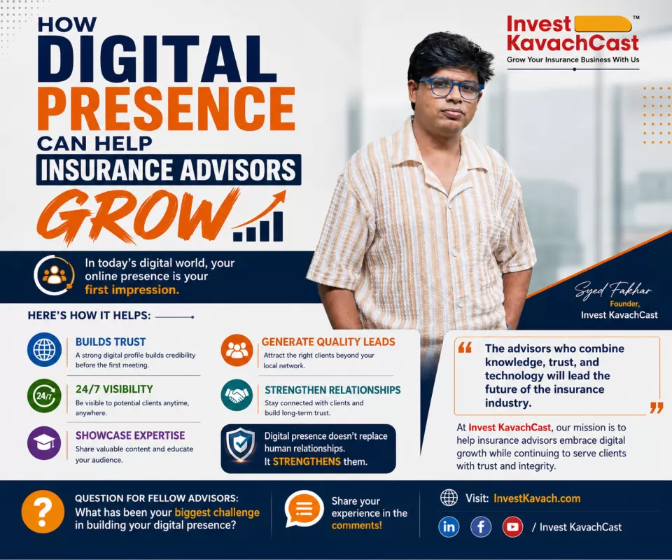 How a Strong Digital Presence Can Help Insurance Advisors Grow Their Business